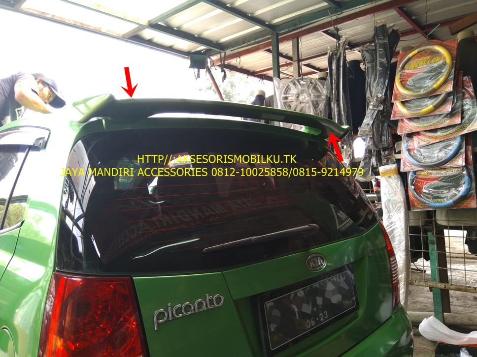 Harga Spoiler All New Ertiga 2019. MACAM MACAM SPOILER