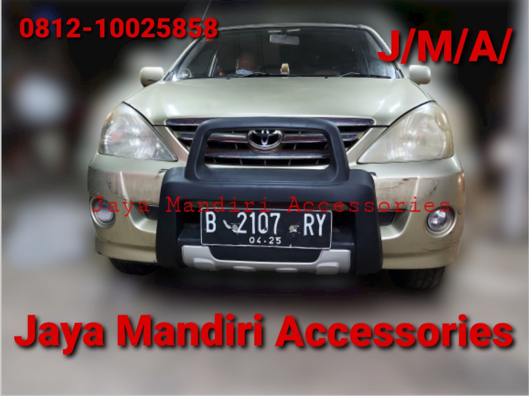 Harga Bumper Depan Xenia Family. XENIA / AVANZA 2004 sd 2011