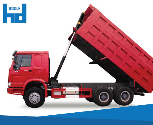 Pompa Hidrolik Dump Truck. Sistem Hydraulic Dump Truck Beserta Komponen Lengkapnya