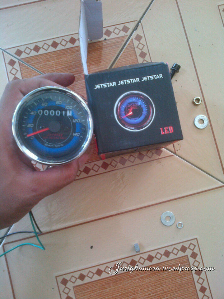 Cara Pasang Speedometer Variasi. Pasang speedometer mini di honda tiger revo