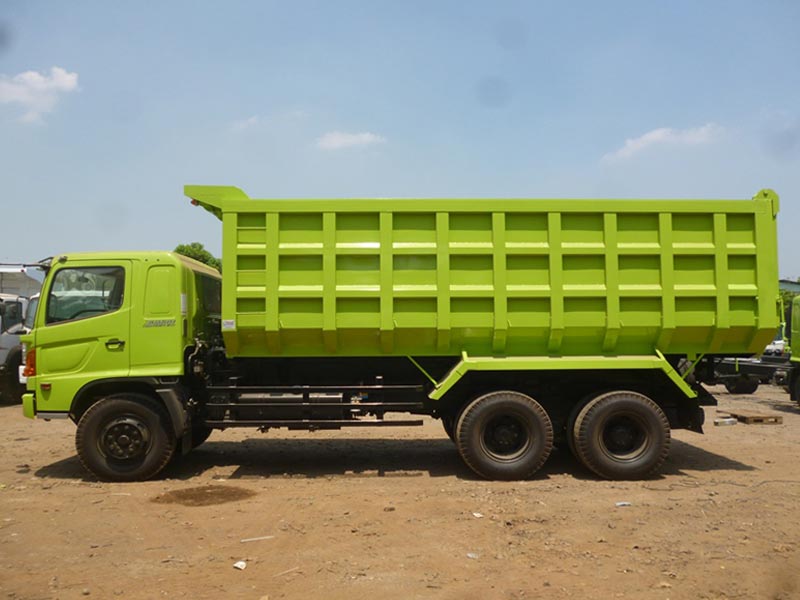 Ukuran Hidrolik Dump Truck. DUMP TRUK TRONTON