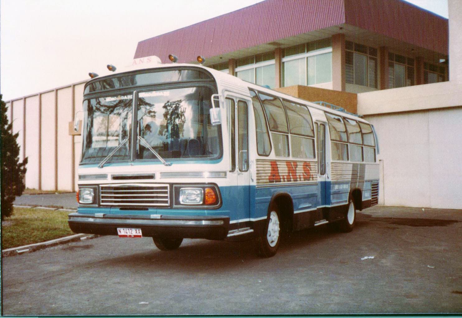 Bus Jadul Tahun 90an. Sebelum Jadi Bus Mewah, Foto-foto Jaman Dulu Bus Asal Minang