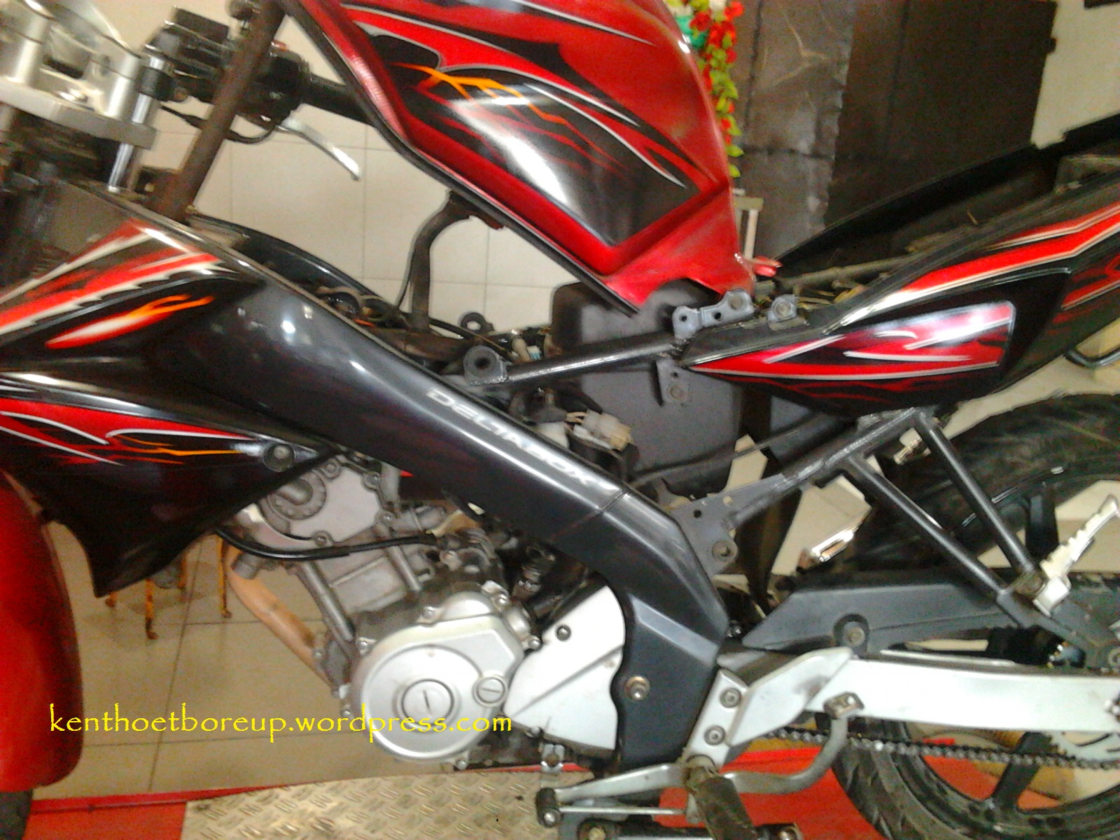 Mesin Motor Vixion Cepat Panas. Vixion Cepat Panas gara-gara Thermostat macet ,,,,, !!!