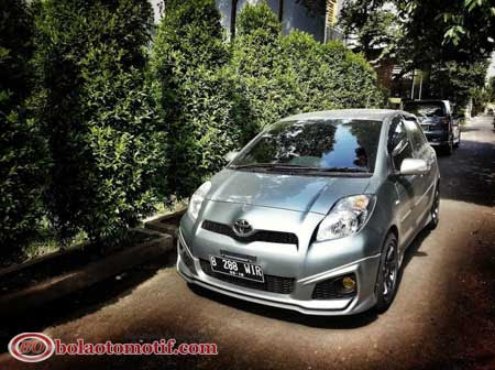 Letak Nomor Rangka Toyota Yaris 2008. Modifikasi Toyota Yaris S Limited A/T TRD Sportivo Medium Silver