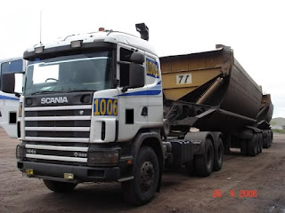 Cara Mengoperasikan Dump Truck. Cara Mengoperasikan Truck Scania R164 CA 6X4 HZ 580 14 Speed