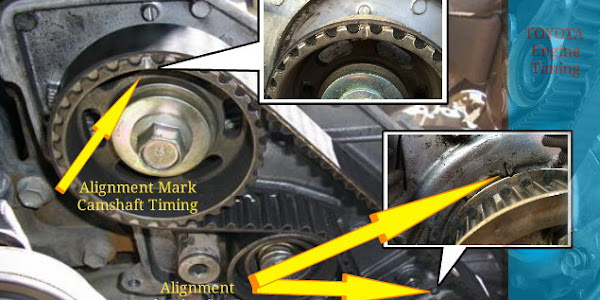 7 Cara Memasang Timing Belt : General Tips