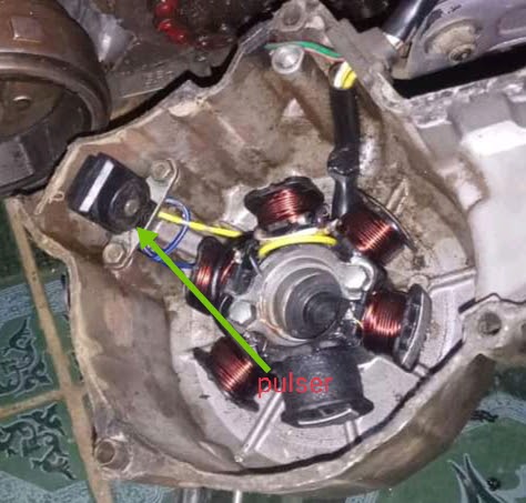 Ciri-ciri Pulser Motor Lemah. Tanda pulser motor lemah atau mati, begini lho analisanya