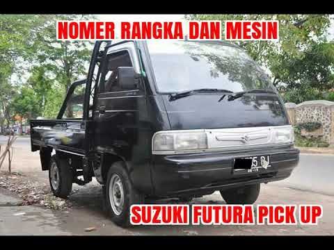 Letak Nomor Mesin Suzuki Carry Extra. Letak Nomor Mesin Suzuki Carry Pick Up