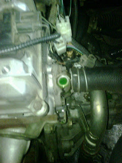 Letak Switch Fan Radiator Avanza. {bahrun aic281} Ganti Otomatis Switch Fan aka ECT Sensor untuk