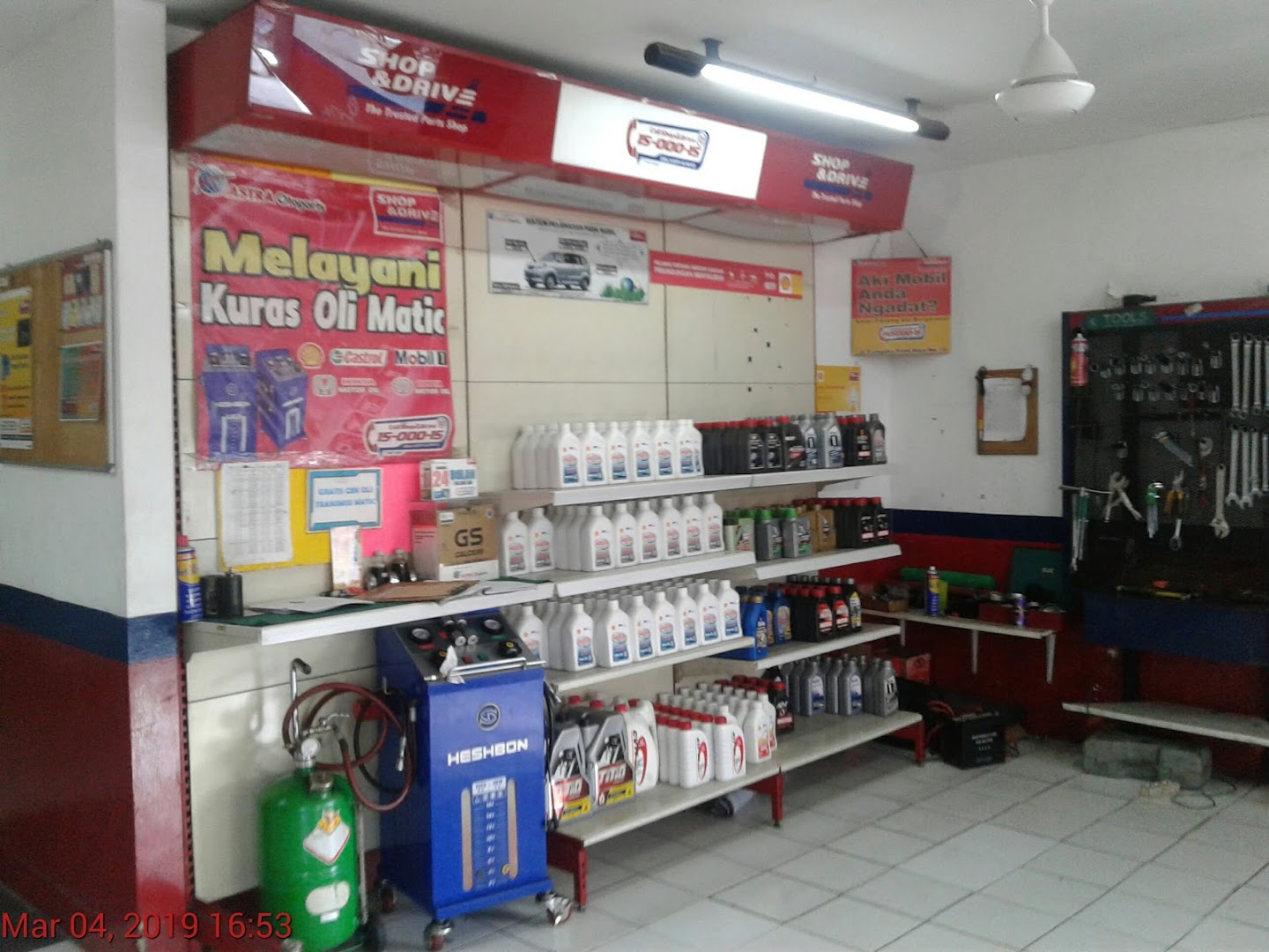 Harga Aki Mobil Avanza Shop And Drive. Shop & Drive Cempaka Putih