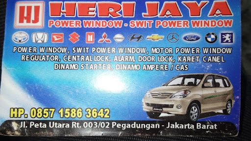 Bengkel Power Window Terdekat Dari Lokasi Saya. Bengkel Power Window HERI JAYA