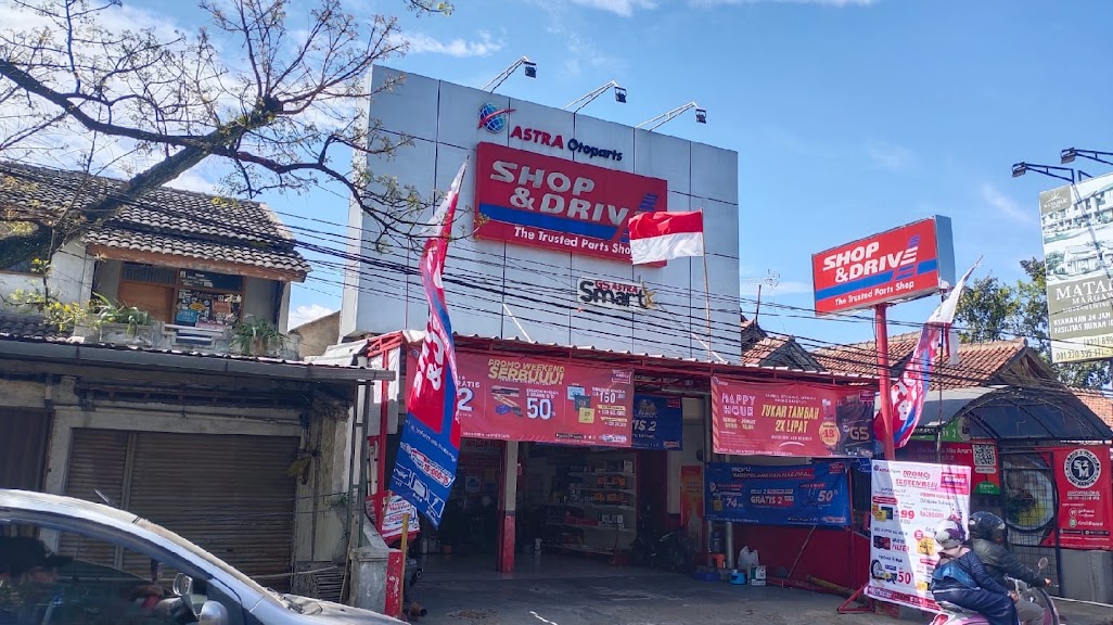 Alamat Shop And Drive. Shop and drive Sudirman Ciamis