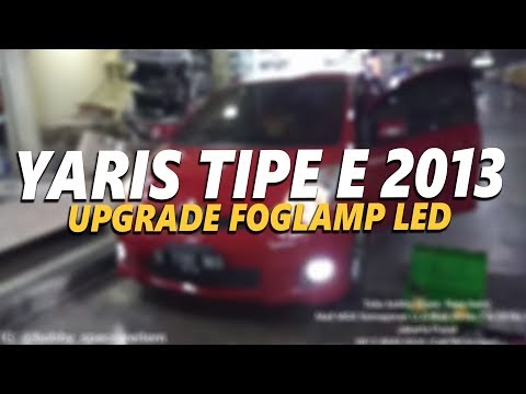 Letak Relay Fog Lamp Yaris. Ganti Lampu Foglamp Yaris