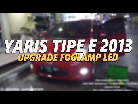 Letak Relay Fog Lamp Yaris. Ganti Lampu Foglamp Yaris