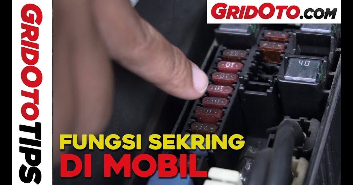 Letak Sekring Audio Xenia 2017. Sekring Audio Avanza Old