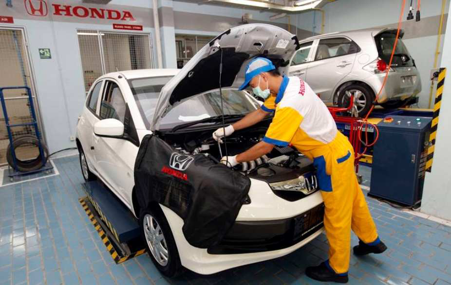 Harga Service Bengkel Resmi Mobil Honda. Biaya Servis Perawatan Mobil Honda 2020