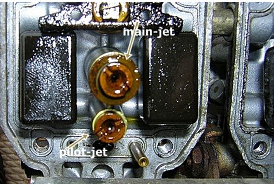 Ciri-ciri Main Jet Kebesaran Atau Kekecilan. Tips Motor; Setting Sederhana Spuyer Korek Harian