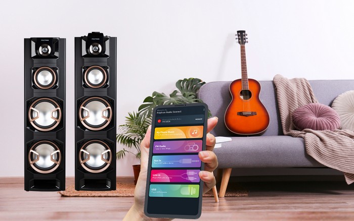 Cara Mengatur Bass Dan Treble Pada Speaker Aktif. Atur Speaker Cukup Dengan Aplikasi Polytron Audio Connect