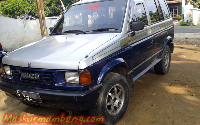 Kelebihan Isuzu Panther Tahun 1992. Miyabi, Pendek Tapi Mantap |