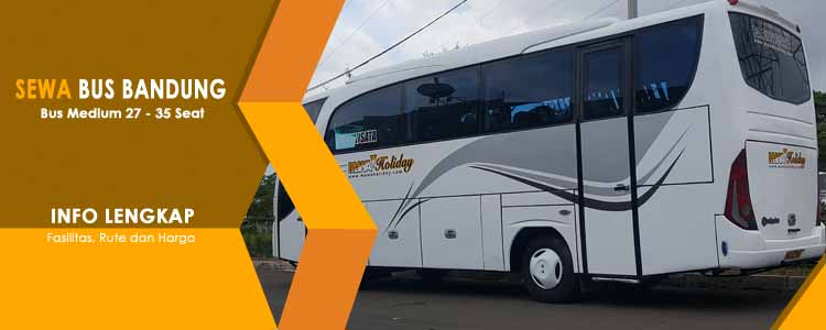 Jual Bus Medium Murah. Sewa Bus Medium Murah Bandung
