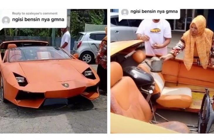 Desain Tempat Bensin Eceran. Lihat