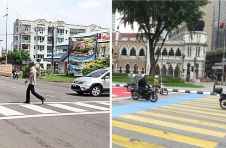 Arti Dari Zebra Cross. Inilah Makna Zebra Cross di Negara Lain, Sama dengan Indonesia