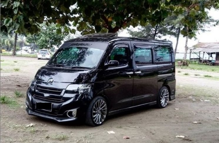 Gran Max Modifikasi Elegan. Daihatsu Gran Max Bersolek, Warganet: Berani Jejer Sama Alphard