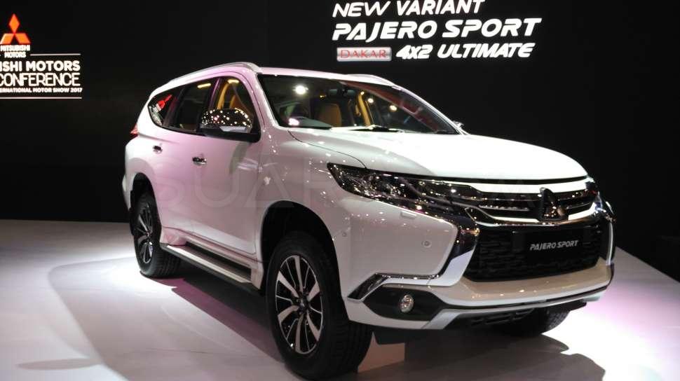 Mobil Pajero Atap Bisa Dibuka. Ini Tujuh Fitur Canggih All-New Mitsubishi Pajero Sport Termewah