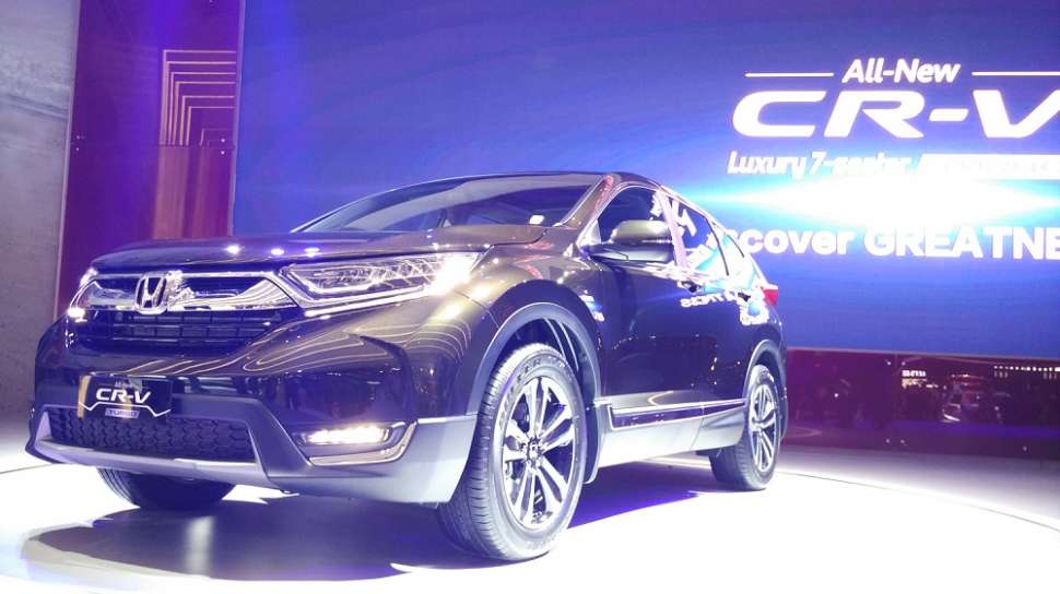 All New Honda Crv. All-New Honda CR-V Tak Punya Transmisi Manual, Ini Alasannya