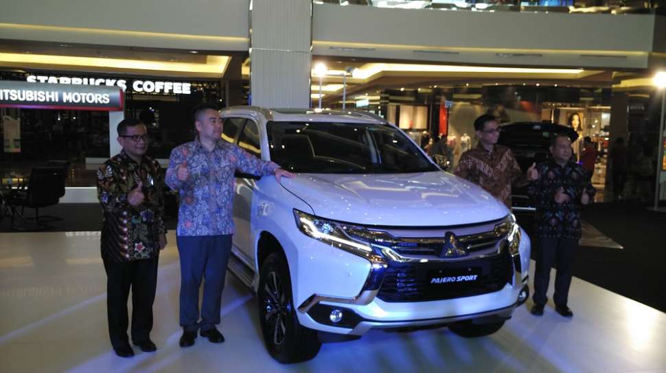 Harga Pajero Sport Dakar 4x2 Tahun 2017. Diproduksi di Dalam Negeri, Harga Pajero Sport Dakar Tak Berubah