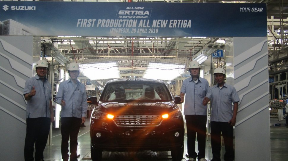 Kelebihan Suzuki All New Ertiga. Ekspor Suzuki All-New Ertiga Mencapai 103.744 Unit, Ini Daftar