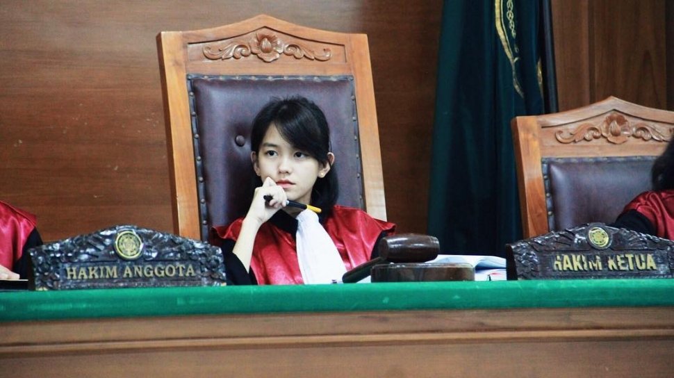 Poto Cewe Cantik Imut. Viral Foto Hakim Mungil Cantik di Medsos, Ternyata Ini Sosok Aslinya
