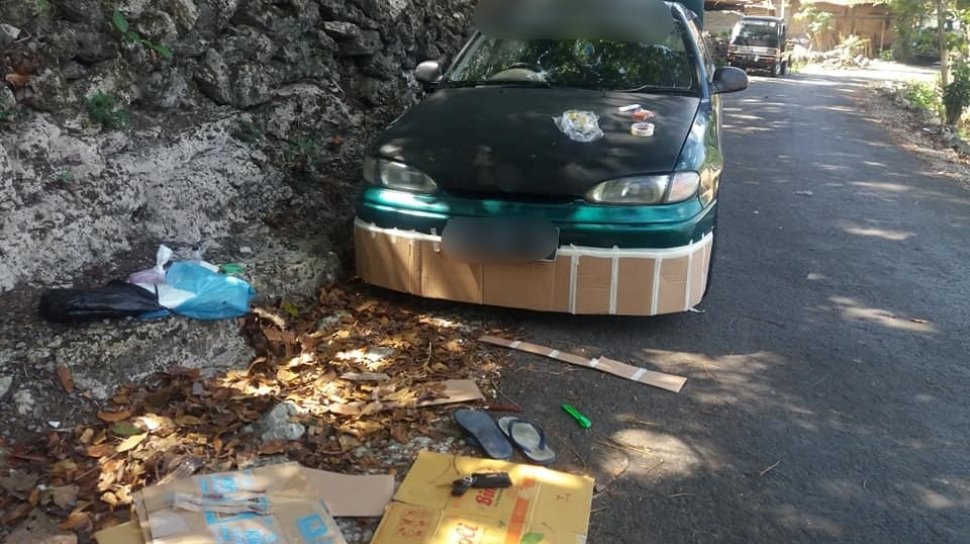 Cara Membuat Body Kit Mobil Sendiri. Modal Kardus dan Serat Kaca, Orang Ini Mengaku Bisa Bikin Body