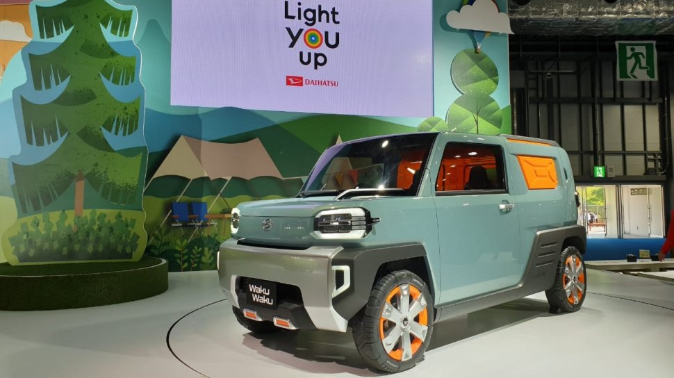 Harga Mobil Kei Car Di Indonesia. Daihatsu Tegaskan Tidak Akan Memboyong Kei Car ke Indonesia