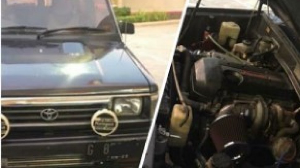 Kijang Kotak Vs Fortuner. Terkuak, Ini Mesin Kijang Kotak yang Sukses Asapi Fortuner di