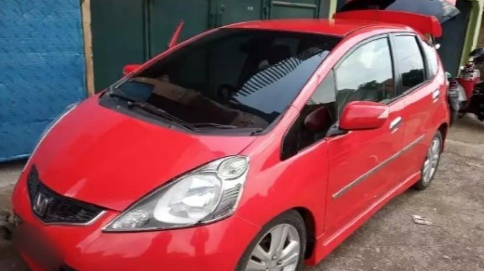 Modifikasi Honda Civic Wonder. Mobil Mirip Honda Jazz Dijual Online Cuma Rp 37 Juta, Ternyata ini