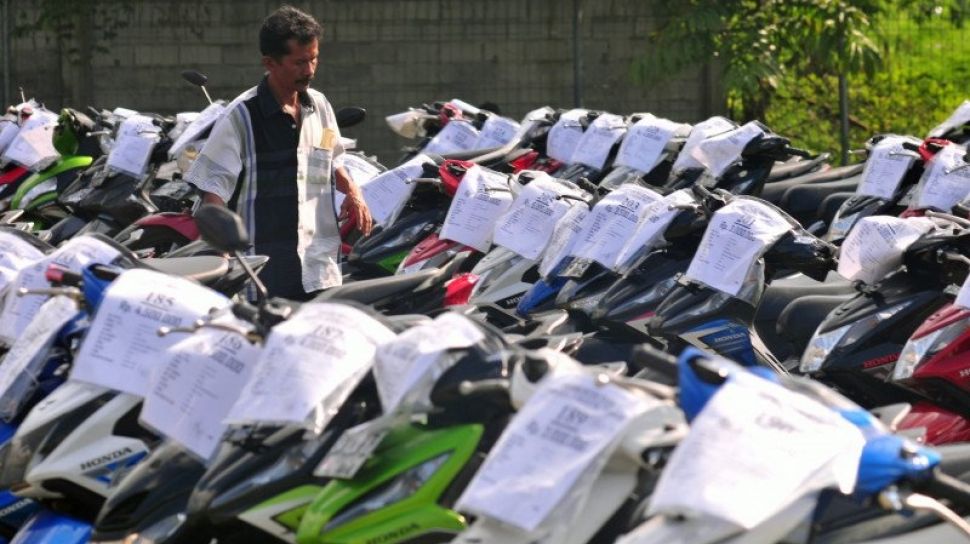 Ketok Ulang Nomor Mesin Motor. Waspada untuk Pencari Motor Bekas, Nomor Rangka dan Mesin