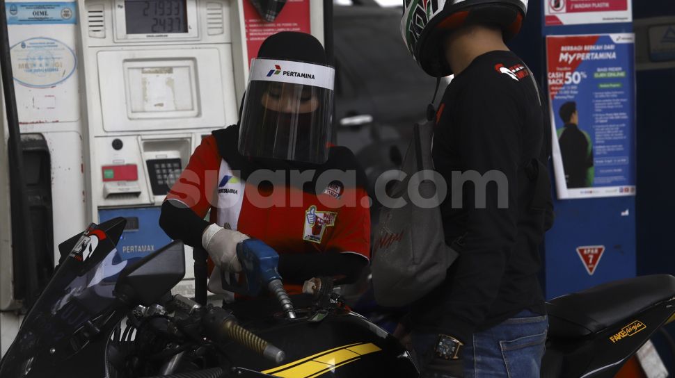 Bagusan Pertalite Atau Pertamax. Sepeda Motor Sebaiknya Gunakan Bahan Bakar Pertalite atau