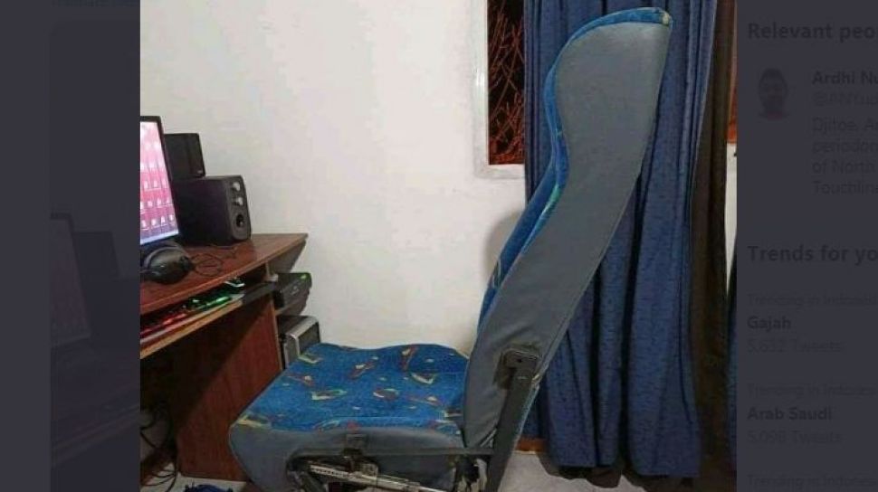Jual Kursi Bus Bekas. Viral Kursi Bus jadi Kursi Gaming, PO Bus ini Gercep Tawarkan