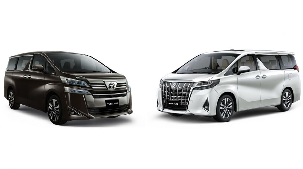 Vellfire Vs Alphard Bagus Mana. Banyak yang Salah, Ini Beda Alphard dan Vellfire Menurut Toyota