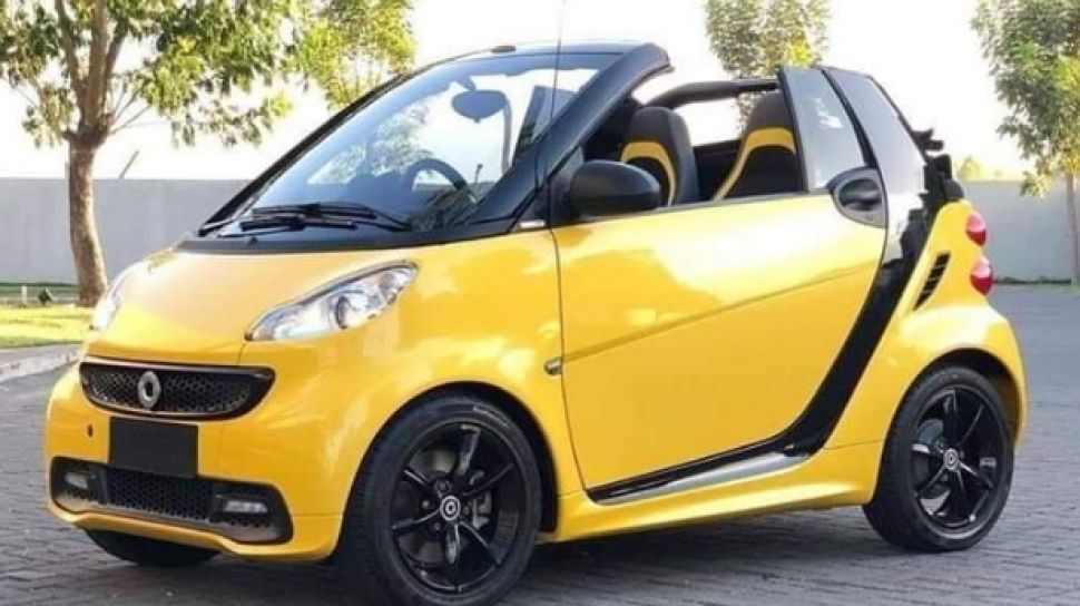 Jual Mobil Smart Fortwo. Ramai Mobil China Dijual Seharga Rp 37 Juta, Awas Harga Aslinya