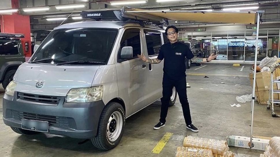 Gran Max Gofar Hilman. Gofar Hilman Punya Kanal Otomotif, Ia Berbagi Ilmu di Acara Daihatsu