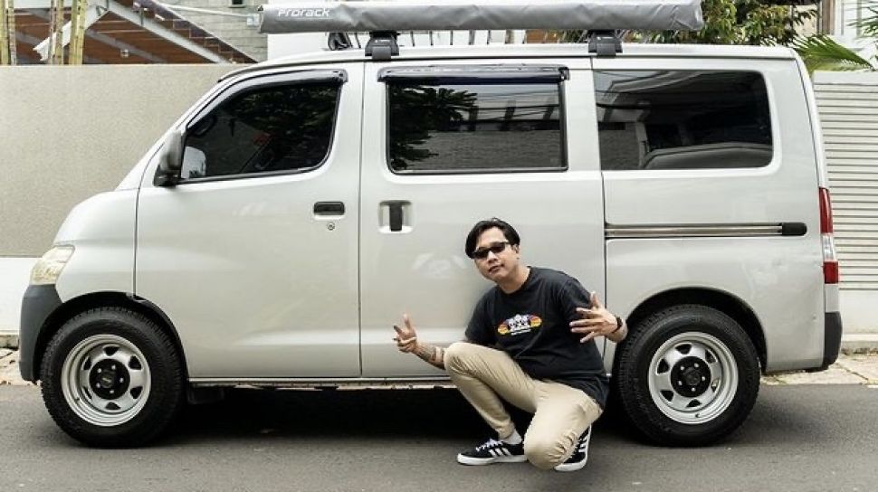 Gran Max Gofar Hilman. Bagi Ilmu YouTuber, Gofar Hilman Cerita Modifikasi Daihatsu Gran