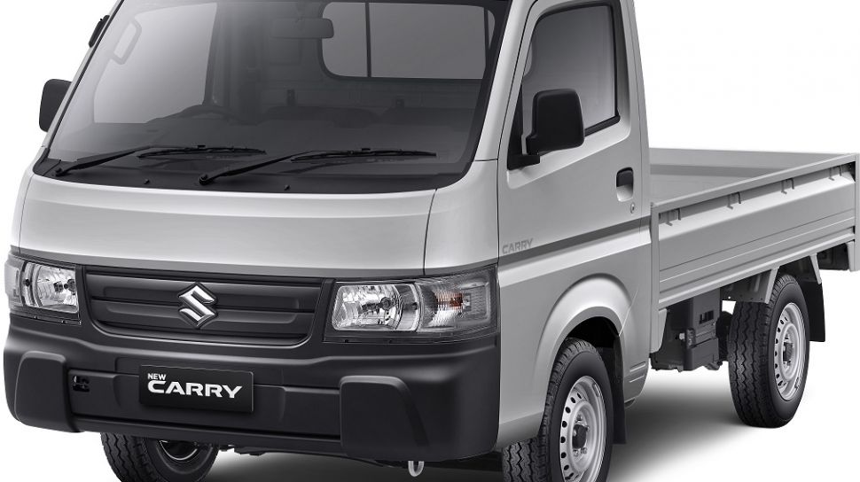 Suzuki New Carry Pick Up. Penyegaran Eksterior, Suzuki Pakai 