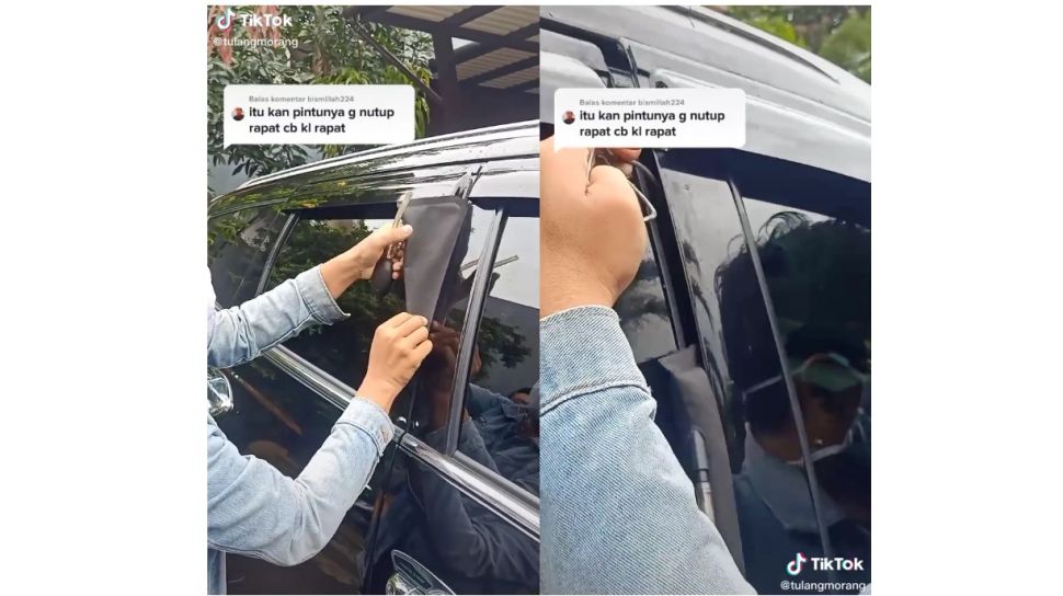 Cara Membuka Pintu Mobil Pajero Yang Terkunci. Viral! Tutorial Buka Pintu Mobil yang Terkunci, Publik: Inspirasi Maling!