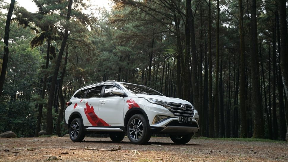 Inden Mobil Terios Berapa Lama. Ada Diskon PPnBM, Inden Daihatsu Terios Sampai 3 Bulan