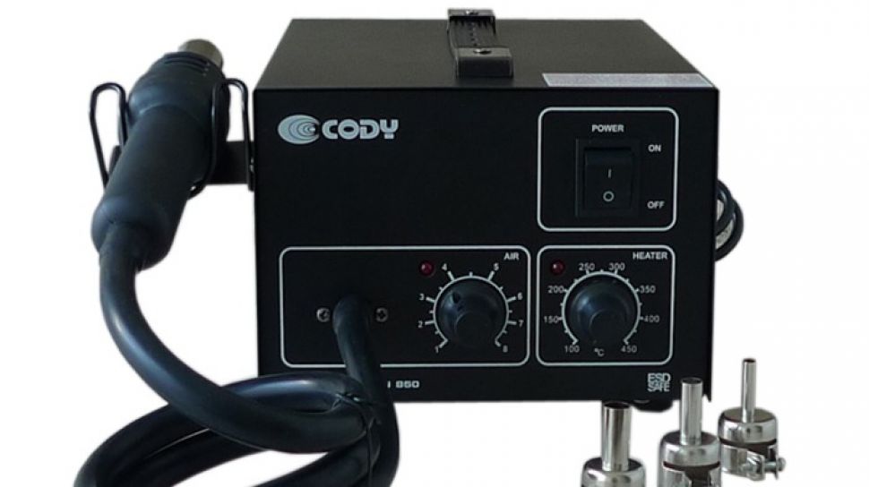 Cara Melepas Solderan Yang Keras. Cara Menggunakan Alat Solder Uap untuk Memperbaiki Elektronik