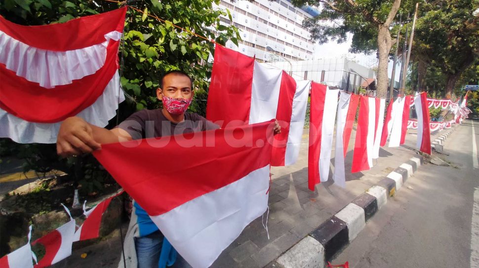 Ukuran Bendera Di Mobil Presiden. Bendera Merah Putih: Sejarah, Ukuran, Fungsi dan Larangan