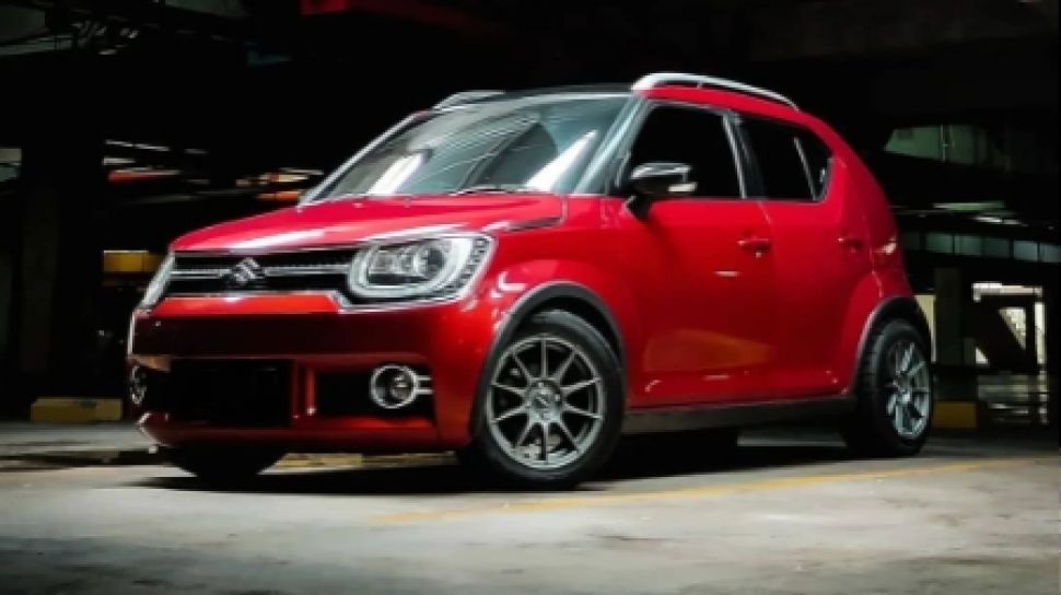 Mobil Kecil Suzuki Ignis. Suzuki Pilih Kendaraan Dimensi Kecil untuk Mobil Listrik