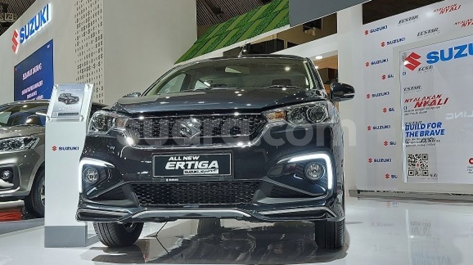 Foto Mobil Suzuki Ertiga. Bocoran Gambar Suzuki Ertiga Hybrid Beredar di Media Sosial